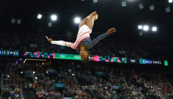 Diez fotos espectaculares de Simone Biles en los Juegos Olímpicos hoy