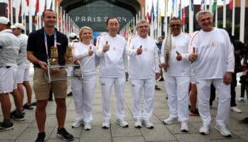 París 2024: "(Sabotaje) Confiamos plenamente en las autoridades francesas": Bach | Video