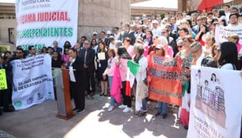 Gremio judicial aclara que no combatirá sobrerrepresentación de Morena