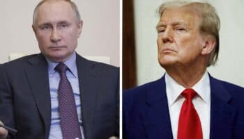 Trump a Putin: "No necesito ayuda con Irán, necesito ayuda contigo"
