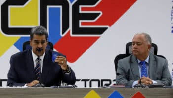 Autoridad proclama a Maduro como ganador ‘absoluto’ sin dar conteo final
