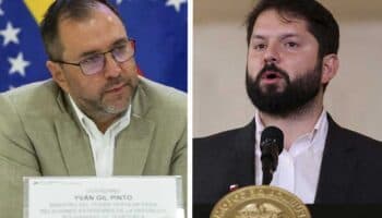 El Gobierno venezolano dice que no necesita el 'devaluado reconocimiento' de Gabriel Boric