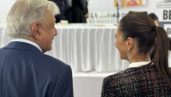 'Ya déjenlo en paz': Sheinbaum defiende a AMLO tras señalamientos del caso Teuchitlán