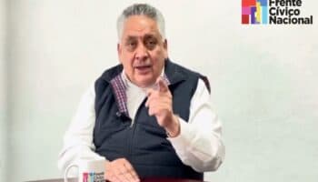 Acosta Naranjo llama a impedir toma de protesta de Sheinbaum si Morena aprueba reformas 'fast-track'