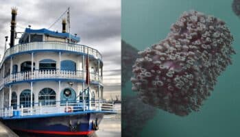 Aíslan buque en Argentina tras sospecha de caso de mpox