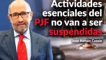 Se ha querido descalificar el paro del Poder Judicial, pero es falso que no afecta lo laboral: Cossío