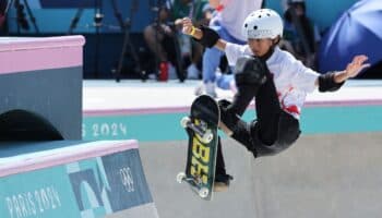 París 2024: Debuta en el skate la china Haohao Zheng, de 11 años y la más joven de los JO