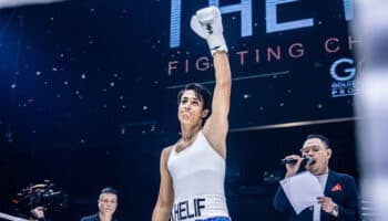 Argelia respalda a Imane Khelif y rechaza ataque internacional contra su boxeadora