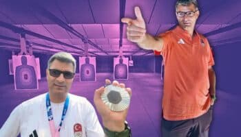 Yusuf Dikec, el tirador turco que ganó plata con una mano en el bolsillo