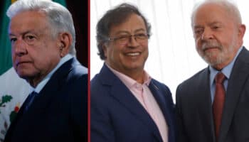 AMLO se sale de diálogo sobre Venezuela; Lula y Petro siguen adelante
