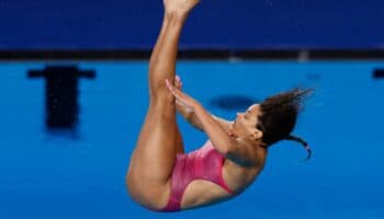 París 2024: La mexicana Aranza Vázquez culpa al ruido por su clavado fallido