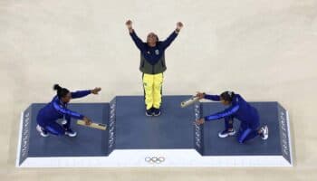 París 2024: Supera Andrade a Biles en la final olímpica de piso