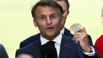 París 2024: "Los JO, un éxito de organización, seguridad, deportivo y popular": Macron | Video