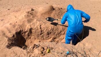 Plataforma ciudadana de fosas clandestinas en México revela inconsistencias en registros