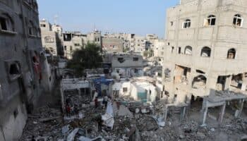 Muertos en Gaza por ofensiva militar israelí superan los 40,000