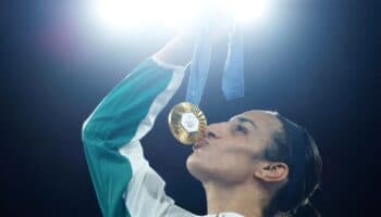 Imane Khelif: ‘Este oro tiene un sabor especial por los ataques’