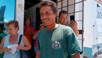 Liberan al atleta Irving Acosta tras embestir a presunto agresor sexual y evitar ataque