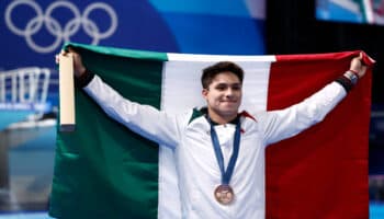 París 2024: ¡Gana Osmar Olvera la medalla de bronce!