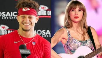 NFL: Chiefs podrían usar jugadas diseñadas por Taylor Swift, según Mahomes