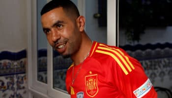 El padre de Lamine Yamal recibe el alta médica y abandona el hospital