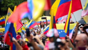 La oposición de Venezuela convoca a una "gran protesta mundial" el próximo sábado