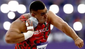 París 2024: Uziel Muñoz clasifica a la Final de lanzamiento de bala