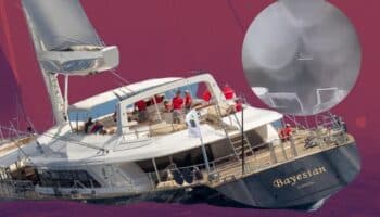 Video | Así se hundió el yate de magnate en Sicilia en tan solo 60 segundos