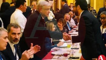 El día que AMLO recibió a Felipe VI como invitado VIP | Fotos inéditas