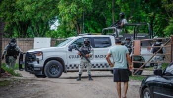 Catea FGR finca donde ocurrió presunto secuestro del 'Mayo' Zambada y muerte de Cuén