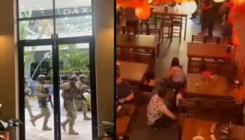 Con 10 muertos y enfrentamientos en Culiacán, Sinaloa vive uno de sus días más violentos