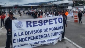 Dictan nueva suspensión contra reforma judicial que impide remoción de jueces y magistrados