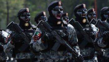 Sheinbaum niega 'militarización' en México