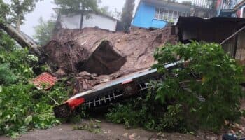 Huracán John suma tres víctimas en Oaxaca