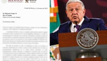 Esta es la carta que no respondió el Rey de España e hizo que Sheinbaum lo excluyera