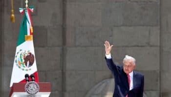 Sexto Informe: López Obrador declara el fin del "narco-Estado" en México