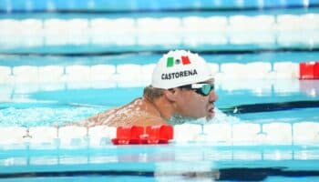 París 2024 | ¡Oro para México! Arnulfo Castorena se reafirma como monarca de los 50m pecho