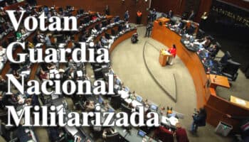 🔴 En Vivo | Senado debate y vota militarización de la Guardia Nacional