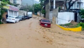 Sube a cinco la cifra de muertos por el paso del huracán John en Guerrero