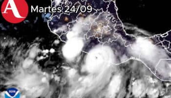 ¿Huracán Zombie? Así revivió John en el Pacífico mexicano