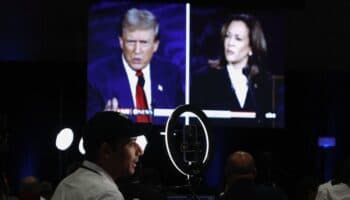 Trump: 'migrantes comen perros y gatos'; Harris: 'escucharán mentiras y agravios'