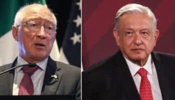 Ken Salazar desmiente a AMLO: Violencia en Sinaloa no es culpa de EU