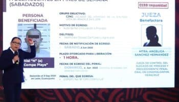 SSPC arremete contra jueces por liberaciones del hermano del ‘Mencho’ y segundo del 'Marro’