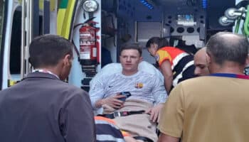 Reconstruirán rodilla derecha a Marc-André ter Stegen | Video