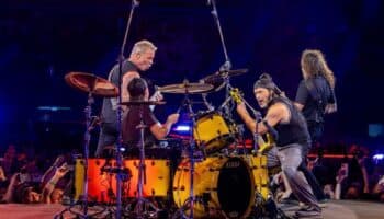 Las 5 canciones más populares de Metallica