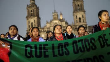 Detenciones y nueva zona de búsqueda de los 43 de Ayotzinapa, Claudia Sheinbaum ofrece a familias ruta distinta de investigación, sin GIEI ni folios del Ejército
