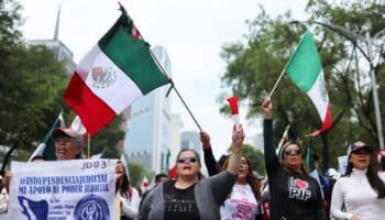 Jueces amplían por tiempo indefinido el paro en rechazo a la reforma judicial