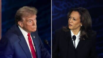 Harris acepta debatir en CNN, Trump rechaza la idea