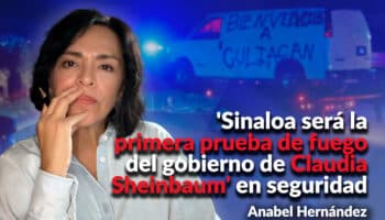 En seguridad, Sinaloa será la primera prueba de fuego del gobierno de Sheinbaum: Anabel Hernández