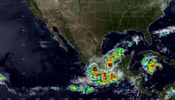 Depresión tropical Once-E evolucionará a tormenta tropical Kristy; ¿Cuándo toca tierra?