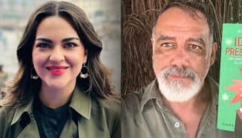 Senadora Andrea Chávez denunciará al caricaturista Antonio Garci por difundir imagen erótica falsa con su rostro; él niega autoría
